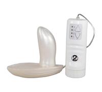 You2Toys - Shell Strap-On Vibrator (White)