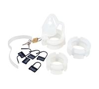 You2Toys - Silicone Penis Cage (White)