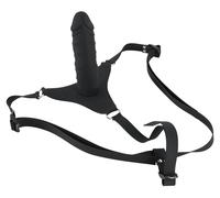 You2Toys - Silicone Strap-On - Wearable Dildo (Black)