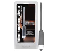 You2Toys - Silicone Vibrating Dilator (Gray, 6mm)