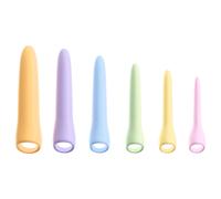 Six-In-A-Row™ by MEO® - 6-Piece Silicone Dilator Set
