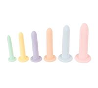 Six in a Row - Vibrant Dildo Trainer Set (6 Pieces)