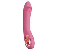 You2Toys Slim G-Spot Rose Vibrator Pink 21.4 cm