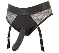 You2Toys - Strap-On Dildo with Harness (Black)