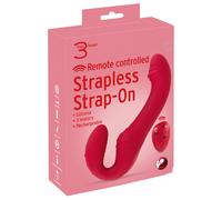 You2Toys Strapless - Wireless, Wearable Vibrator (Red)