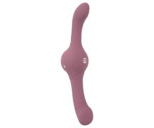 You2Toys Turbo Shaker - double-ended vibrator (purple)