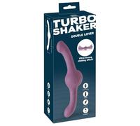 You2Toys Turbo Shaker - Dual-Ended Vibrator (Purple)