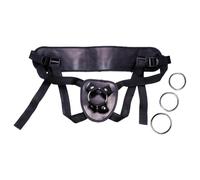 You2Toys - universal harness knickers for 4-6 cm diameter toys (black)