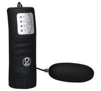 You2Toys - Velvet Black Vibrating Egg - Silky Smooth