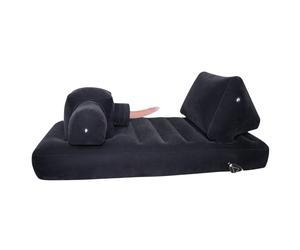 You2Toys Velvet Luxury - Intimate Machine with Built-In Bed (Black)