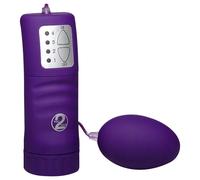 You2Toys - Velvet Soft Vibrating Egg (Purple)