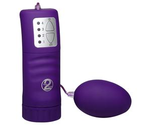 You2Toys - Velvet Soft Vibrating Egg (Purple)