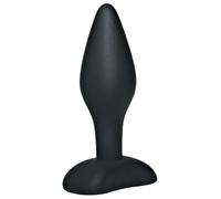 You2Toys Velvets Butt Plug Small Black