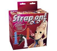 Strap-on Colour Toys for ladies Strap on