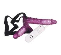 You2Toys - Vibrating Duo Strap-On