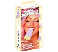 You2Toys Vibrating Popsicle Lay-on Vibrator Pink/Yellow 13,5 cm
