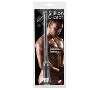 You2Toys Vibrating Silicone Urethral Dilator - Black (8-11mm)