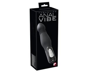 You2Toys Y2T Black Thrusting Anal Vibe