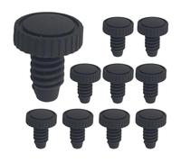 Youany Billiard Cue Rubber Plug | Pool Cue Bottom Bumper Protector,Dust Proof Base Replacement Sleeve for Beginner Enthusiast Lover Family Husband Boyfriend