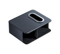 Youany Car Side Pocket Organizer - Car Storage Box | Interior Rack Cup Holder Tissue Organizer for Road Trip Driving RV Women Men Travel Truck Camping Daily