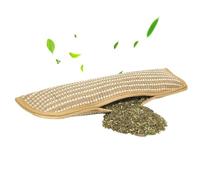 Youany Cat Catnip Toys - Catnip Pillows for Indoor Cats - Sisal Scratching Pad for Teeth Care Kitten Training Play Interactive Bonding Household Small Medium Breed