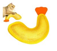 Youany Catnip Toys for Cats,Bite Resistant Kitten Teething Chew Doll With Catnip - Multi-Functional Cat Teething Cleaning Toys for Small Medium Size Kitten Kicking Tossing
