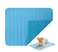 Youany Cooling Blanket for Dogs | Waterproof Portable Washable Pet Cooling Mat - Cat Sofas & Chairs for Camping Travel Car House Living Room Bedroom Patio Offices
