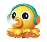 Youany Crawling Octopus Toy | Electric Crawling Squid Toy,Cartoon Music Light Animal Mist Humidifier for Toddler Kids Boy Sleep Time Nursery Home Bedside Table Bedroom