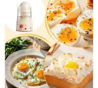 Youany Egg Mixer,Kitchen Mixer for Boiled Golden Eggs - Portable Blender Mixing Shaker Kitchen Tools for Farmhouse Home Cooking Travel Camping RV Trip BBQ Family Apartment