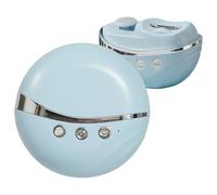 Youany Electric Nail Clipper | 3 Speeds Fingernail Cutter with LED Light and Clip Storage,Electric Polishing Automatic Nail Clippers - for Kids Adults Seniors Caregivers Women Elderly