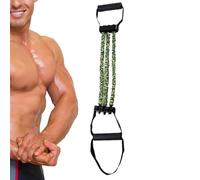 Youany Exercise Stretch Bands,Fitness Resistance Stretcher | Flexible 3-Hole Resistance Stretcher for Rehabilitation, Workout, Yoga, Home, Fitness, Training