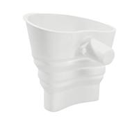 Youany Flour Funnel for Stand Mixer,Fruit Canning Pouring Funnel - Pasta Blender Attachment | for Water Oil Jam Egg Liquid Cooking Baking Canning