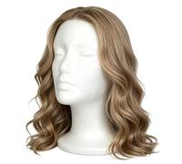 Youany Foam Head - Headwear Display,Wig Display Model Head - for Stylists Cosplayers Doll Artists Collectors Professionals Salon Boutique Retail Store Home Travel Show