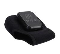 Youany Foot Massager with Heat - Wireless Foot Massage Device - Rechargeable Heated Ankle Wrap with 3 Modes and 5 Heat Levels,for Relaxation Comfort Care Home Travel