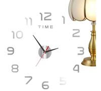Youany Frameless Diy Acrylic Clock Abstract Display Home Art Decor