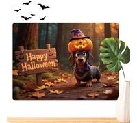 Youany Halloween Puzzle - Kids Puzzles with Pumpkin and Animal | Educational Challenging Fun Game for Halloween Holiday Decor Family Game Night