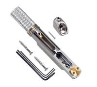 Youany Headless Electric Guitar Bridge, Professional Replacement Part, Headless Guitar Split Bridge, for Playing Studio Recording Music Production Stage Performance Home Practice