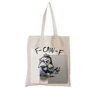 Youany Large Canvas Tote Bag,Chicken Graphic Tote | Shopping Work Bag - for School Beach Trip Work Weekend Outing Market Outdoor Beach