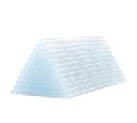 Youany Mini Hot Glue Sticks - Clear Hot Melt Adhesive Sticks - Strong Bond Metal Wood Glass Sealing Craft Art Decoration Repairing for Kids Adults