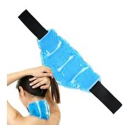 Youany Neck Ice Pack,Hot Cold Reusable Ice Pack - Neck Cooler Wraps,for Workout Gym Baseball Running Golf Outdoor Activities Summer Sports