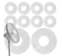Youany Net Mesh Cover for Fan - Dustproof Fan Protection,Easy Removal Guard with Breathable Design for Office Desktop Home Colleagues Friends