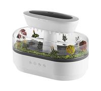 Youany Oil Diffuser Humidifier,Refreshing Raindrop Home Fragrance Diffuser - Electric Air Humidifier - for Living Room Bedroom Study College Dorm Farmhouse Meditation