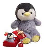 Youany Panda Plush - Elephant Plush Stuffed Animal Dolls - Decorative Doll for Kids Boys Girls Bedroom Living Room Sofa Bed Nightstands Shelf Tabletop Travel Car Office Wedding