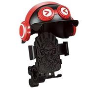 Youany Phone Holder with Sun Shade for Bike,Bicycle Phone Holder with Helmet - Consumer Electronics Supplies for Calling Delivery Live Streaming Commuting Travel Road Trips