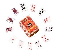 Youany Poker Card | Finger-Sized Tabletop Interactive Toy | 54 Sheets Interactive Poker Deck,for Group Play Social Family Gathering Travel Home