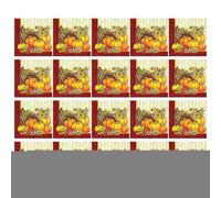 Youany Pumpkin Paper Napkins | Autumn Pumpkin Paper Towels | 20 Halloween Napkins, Thanksgiving Decorative for Dinner Kitchen Party Supplies