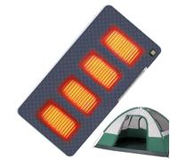 Youany Seat Warmer - Cordless Electric 3 Settings Warmer,USB Heated Cushion Bleacher Pad - for Bleacher Sports Fishing Home Stadium HIPS Waist Shoulders Back Dad Mom