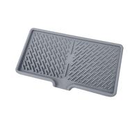 Youany Silicone Drying Mat for Kitchen Counter,Kitchen Dish Drying Mat - Absorbent Protector Dryer Pad Spill-Proof Board for Draining Bathroom Dorm RV Camping Coffee