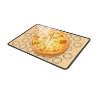 Youany Silicone Pastry Mat,Reusable Sheet Liner for Cooking - Easy-Clean Bakeware Mat | for Kitchen Catering Bakery Picnic Pastry Restaurant Home Cookie Pie Bread Oven