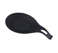 Youany Silicone Spoon Rest - Silicone Chopsticks Tray Spoon Pad,Anti-scalding Utensil Rest Flexible Spoon Fork Mat for Cooking Kitchen Counter Countertop